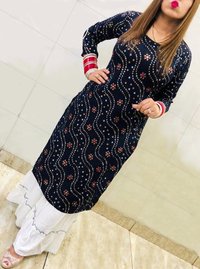 RAYON KURTI PALAZO