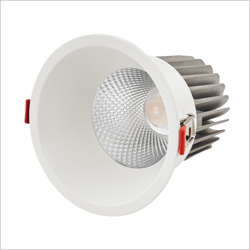 Deep Down COB LED Light - Aluminium Die-Cast, 82MM Diameter, 9W Power | IP65 Rated, Indoor Use, 3000-6500K Color Temperature
