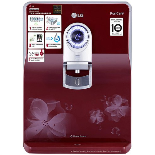 LG WW172EP 8-Litre RO EverFresh UV Plus Mineral Booster Water Purifier