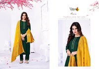 Volono Trendz Super Nx Heavy Rayon Readymade Suit Catalog