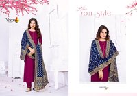 Volono Trendz Super Nx Heavy Rayon Readymade Suit Catalog