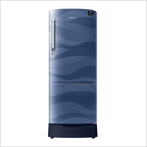 Samsung 212 Litres 4 Star Direct Cool Single Door Refrigerator Blue Wave Rr22t385xuv-Hl