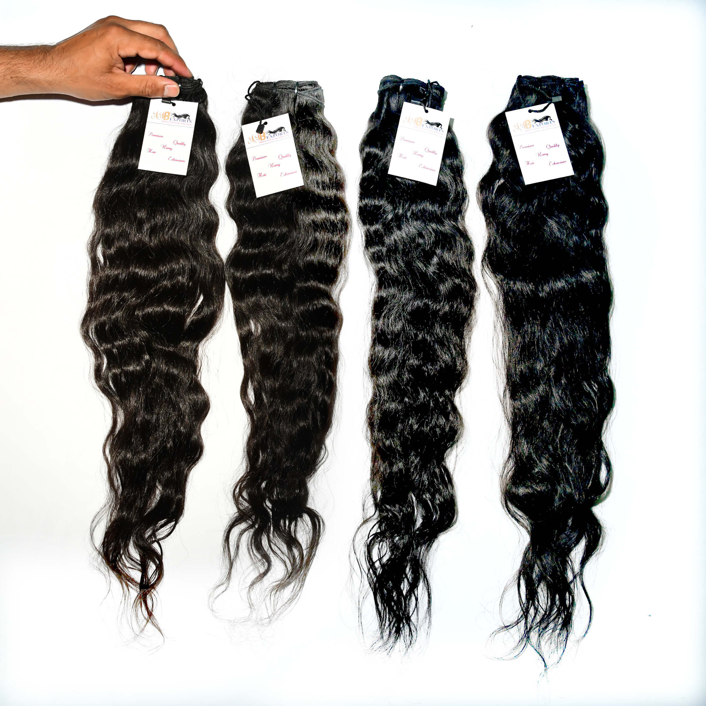 Hair Bundles Peruvian Curly Loose Wave Remy Hair