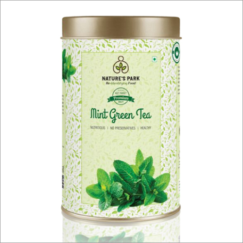 Mint Green Tea By AGRO JUNCTION INDIA PRIVATE LIMITED