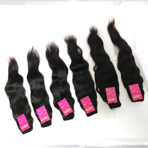 Raw Virgin Unprocessed Cuticle Aligned Indian Human Hair Extension