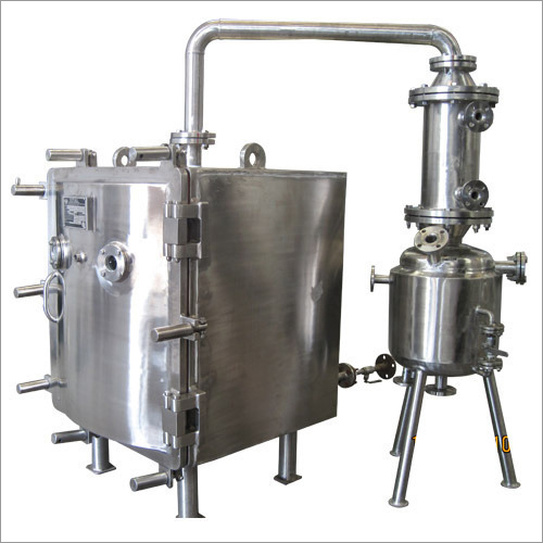 Vaccum Tray Dryer