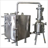 Vaccum Tray Dryer