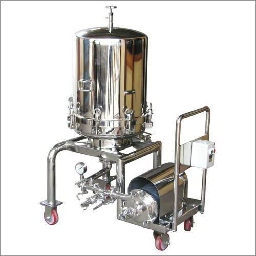 Filter Press Sparkler Zero Hold Up