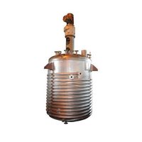 Mild Steel Limpet Coil Vessel