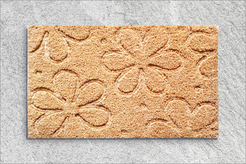 Coir Mat Embossing