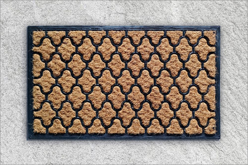 Coir Non Brush Mat