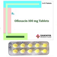 Ofloxacin 100mg Tablets