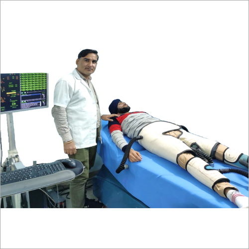 Natural Bypass By EECP Machine