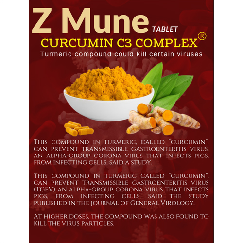 Curcumin C3 Complex Tablets