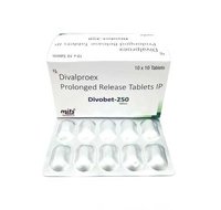 Divalproex sodium 250 mg