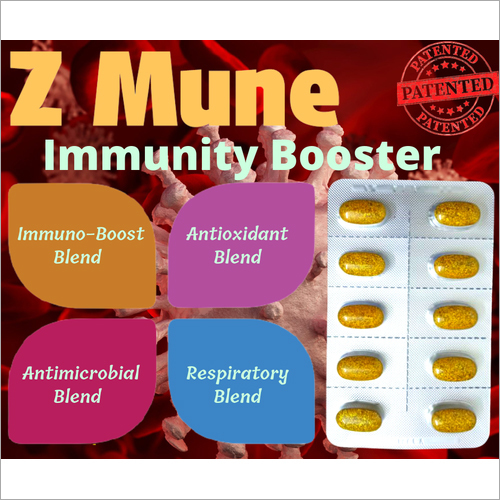 Z Mune Immunity Booster Capsules