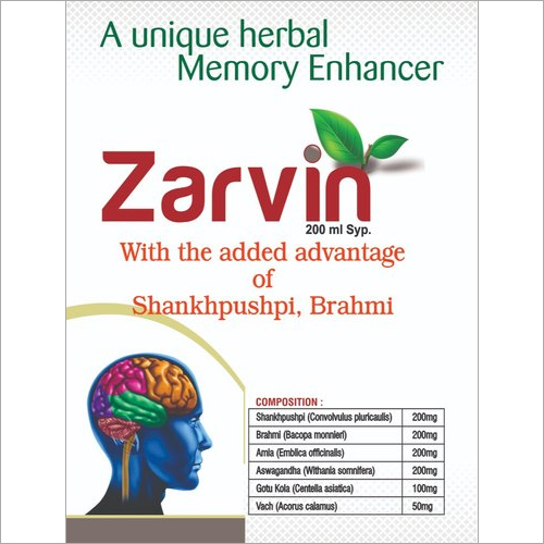 Memory Enhancer Syrup