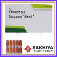 Ofloxacin Ornidazole Ip Tablets