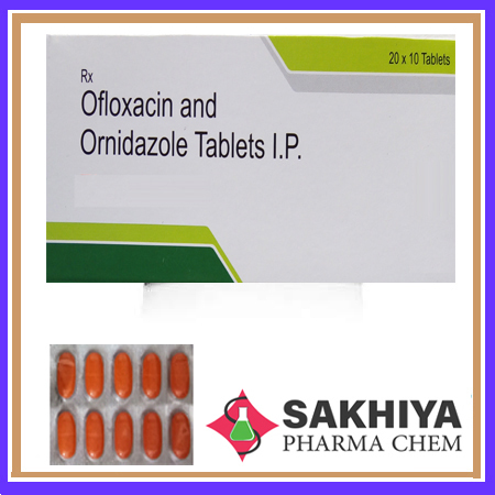 Ofloxacin Ornidazole Ip Tablets