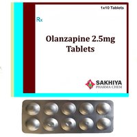 Olanzapine 2.5mg Tablets