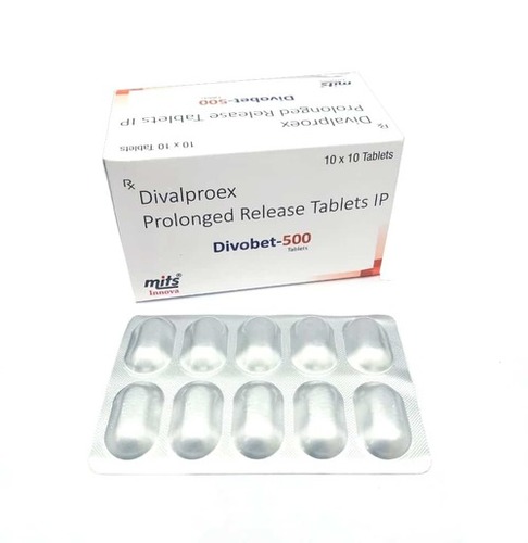 Divalproex sodium 500 mg