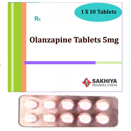 Olanzapine 5Mg Tablets General Medicines