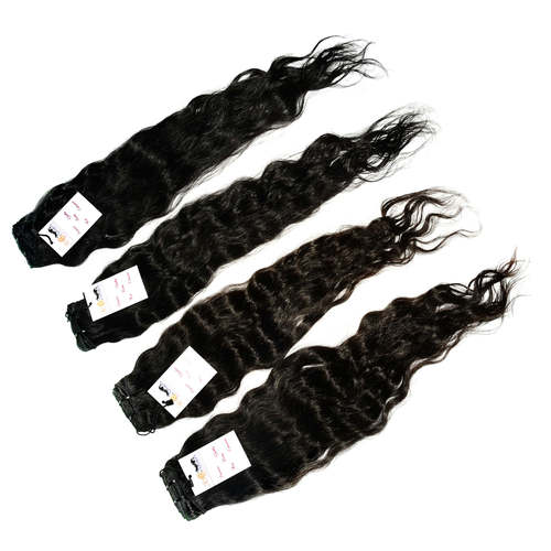 Indian Human Cuticle Aligned Hair Extensions Virgin Remy Peruvian Weave Bundles