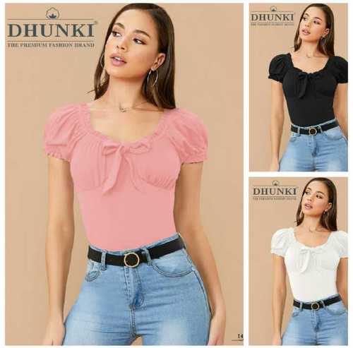 Dhunki Ladies Designer Tops