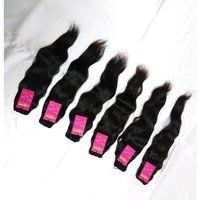 Raw Virgin Indian Remy Cuticle Aligned Wavy Curly Human Hair Extension