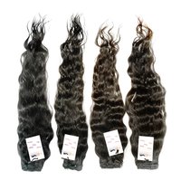 Natural Color Indian Virgin Loose Curly Remy Brazilian/Cambodian/Peruvian Human Hair