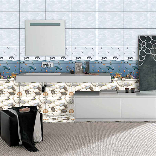 300X450 Fish Series Wall Tiles