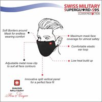 Swiss Military Super Guard S95 Mask (6 Layer) L Size