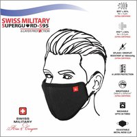 Swiss Military Super Guard S95 Mask (6 Layer) L Size