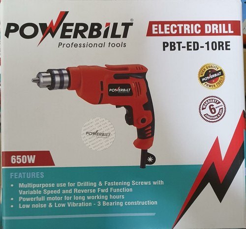Powerbilt Drill Machine Pbt-ed-10re