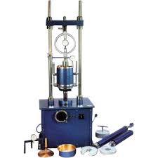 California Bearing Ratio Test Apparatus - Color: Blue