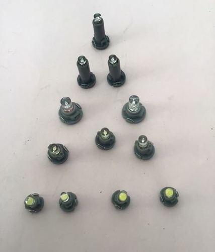 LED bulbs BAX B8.3D B8.5D T3, T4, T5 Neo Wedge, T4 tall 19mm Neo Wedge