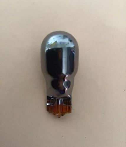 Auto bulbs - T13 Wedge Natural amber silver coating