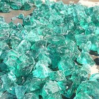 Light Blue Glass Rocks Density: 2.5 Tonne Per Cubic Meter (t/m3)