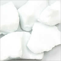 Parcelain White Glass Rocks Size: Different Sizes Available