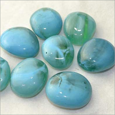 Turquoise Glass Stones