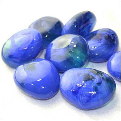 Blue Glass Stones