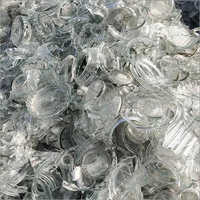 Solid Clear Bottle Cullets Bottle Scrap Recycled Bottles