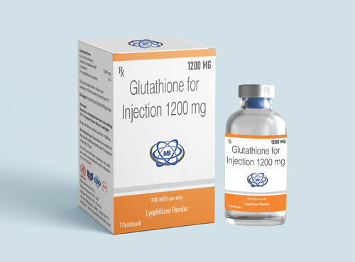 Glutathione For Injection 1200mg