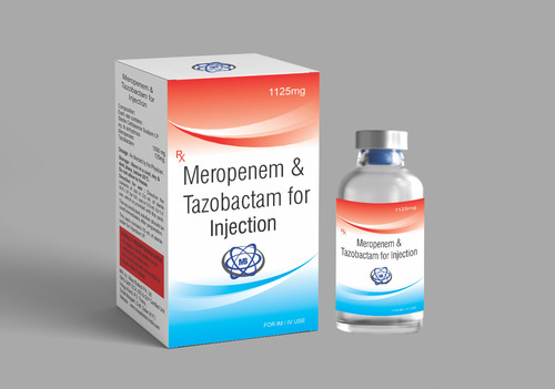 Meropenem+ Tazobactam For Injection 1125 Mg