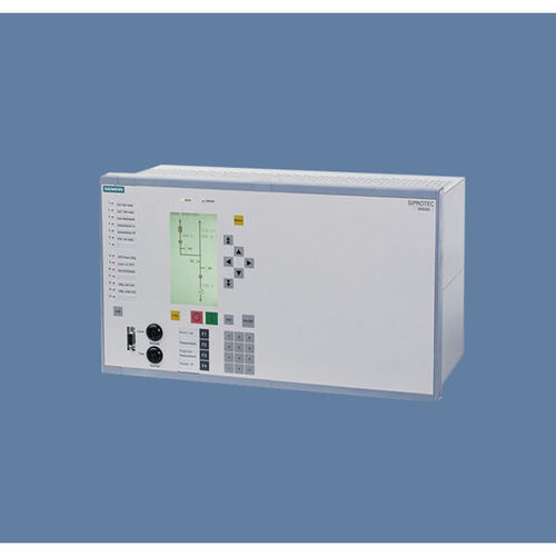 SIEMENS SIPROTEC 4, 6MD66 RELAY, Bay Controller Unit
