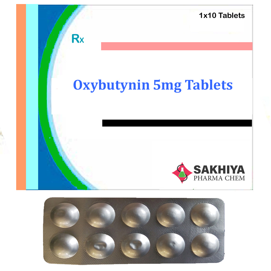Oxybutynin 5mg Tablets