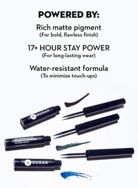 Sugar Cosmetics Double Matte Eyeliner