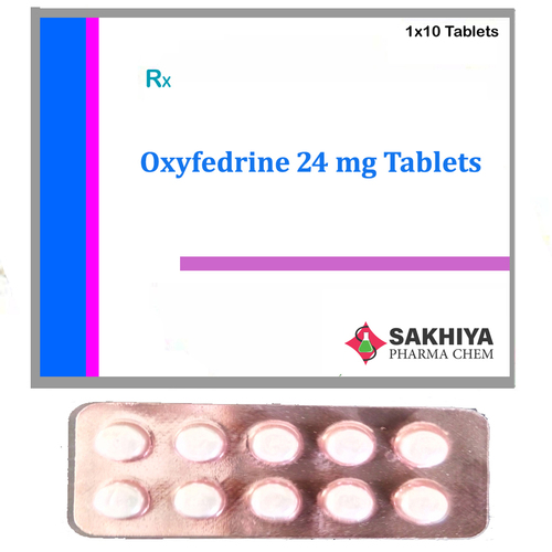 Oxyfedrine 24mg Tablets