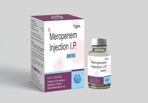 Meropenem Injection(Edta) 1gm