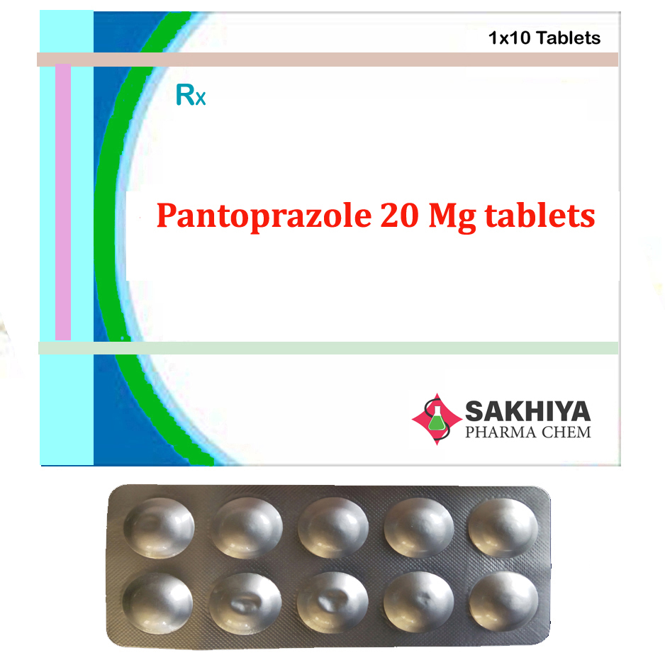 Pantoprazole 20mg Tablets